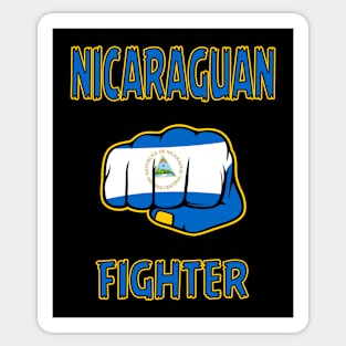 Nicaraguan Fighter, Nicaragua Flag, Nicaragua Sticker